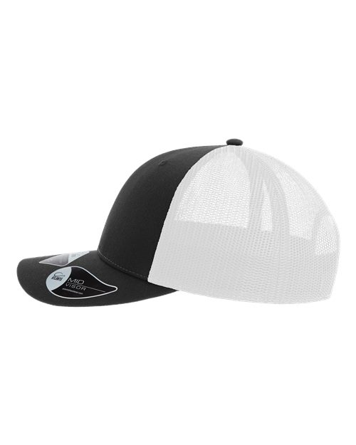 Atlantis Headwear Sustainable Trucker Cap BRYCE Custom Embroidered Business Logo