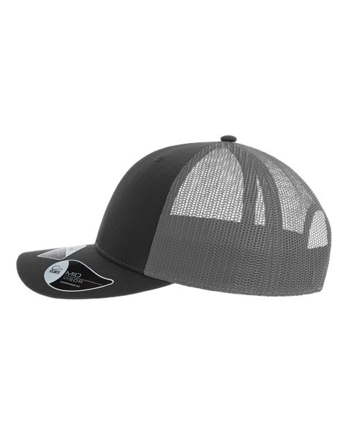 Atlantis Headwear Sustainable Trucker Cap BRYCE Custom Embroidered Business Logo