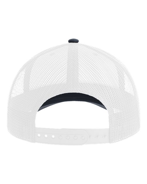 Atlantis Headwear Sustainable Trucker Cap BRYCE Custom Embroidered Business Logo