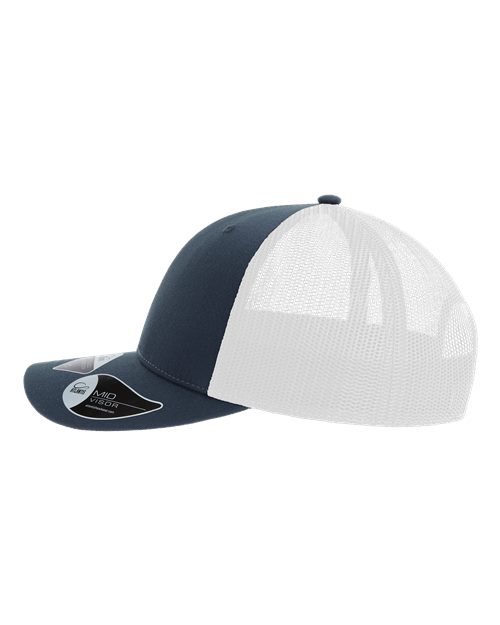Atlantis Headwear Sustainable Trucker Cap BRYCE Custom Embroidered Business Logo
