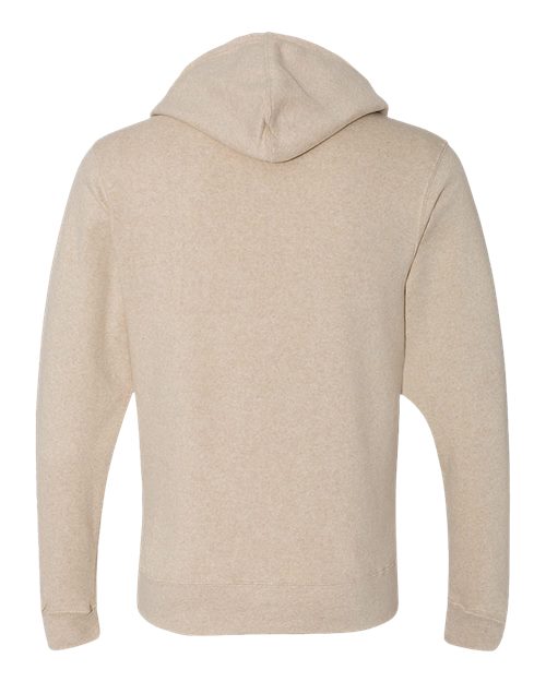 J. America Triblend Full-Zip Hooded Sweatshirt 8872