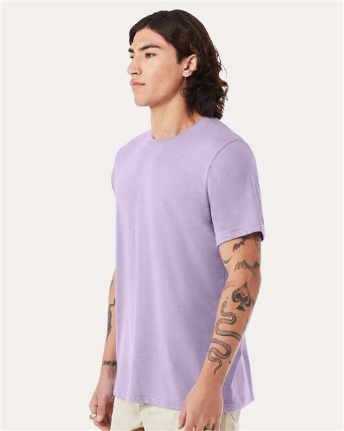 BELLA + CANVAS Triblend Tee 3413 Dark Lavender Triblend