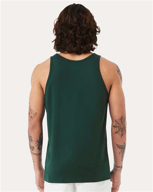 BELLA + CANVAS Jersey Tank 3480 Forest
