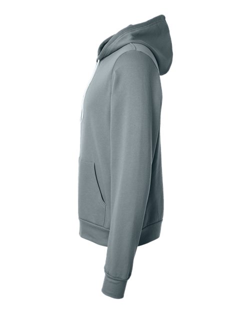 BELLA + CANVAS Sponge Fleece Hoodie 3719 Blue Storm