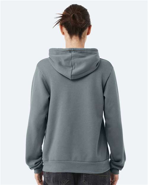 BELLA + CANVAS Sponge Fleece Hoodie 3719 Blue Storm