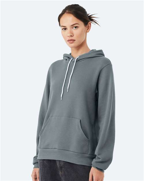 BELLA + CANVAS Sponge Fleece Hoodie 3719 Blue Storm
