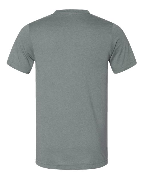 BELLA + CANVAS CVC Jersey Tee 3001CVC Heather Blue Storm