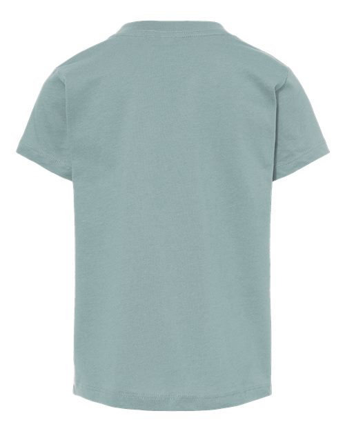 BELLA + CANVAS Toddler Jersey Tee 3001T Dusty Blue