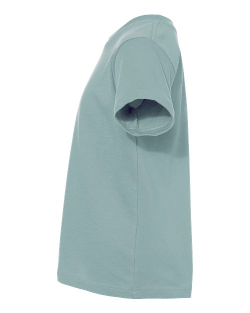 BELLA + CANVAS Toddler Jersey Tee 3001T Dusty Blue