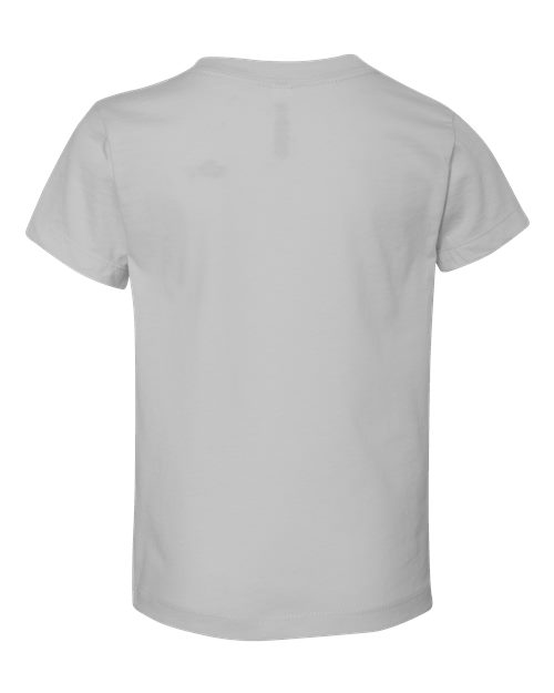 BELLA + CANVAS Toddler Jersey Tee 3001T Solid Athletic Grey