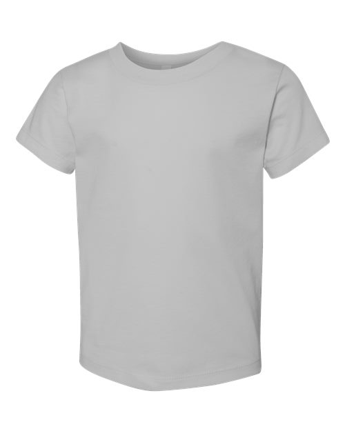 BELLA + CANVAS Toddler Jersey Tee 3001T Solid Athletic Grey