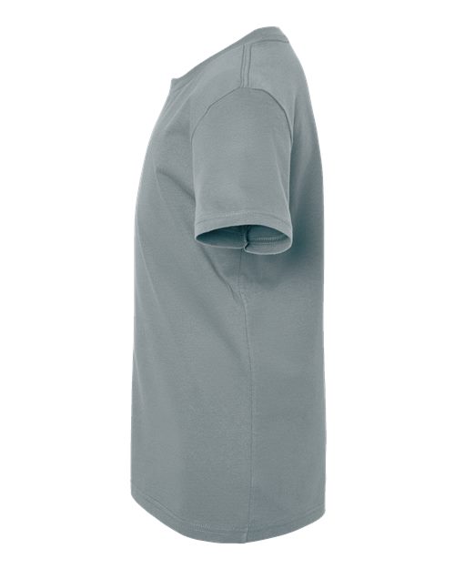 BELLA + CANVAS Youth Jersey Tee 3001Y Blue Storm