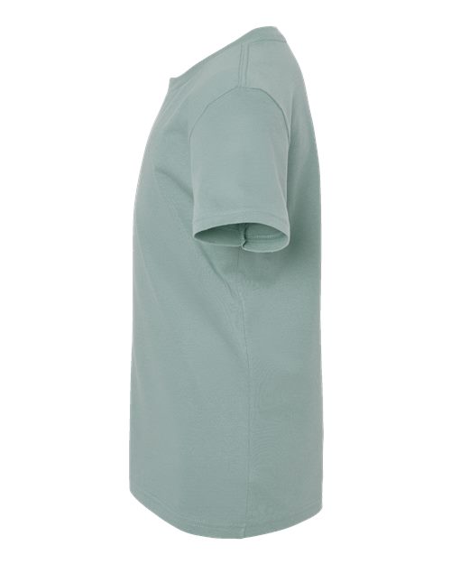 BELLA + CANVAS Youth Jersey Tee 3001Y Dusty Blue