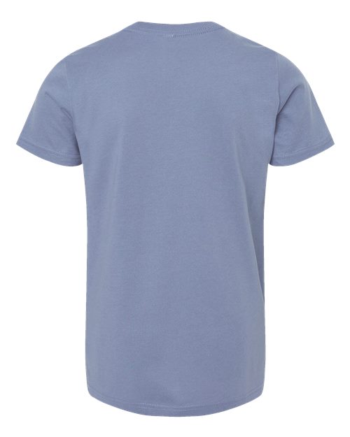 BELLA + CANVAS Youth Jersey Tee 3001Y Lavender Blue