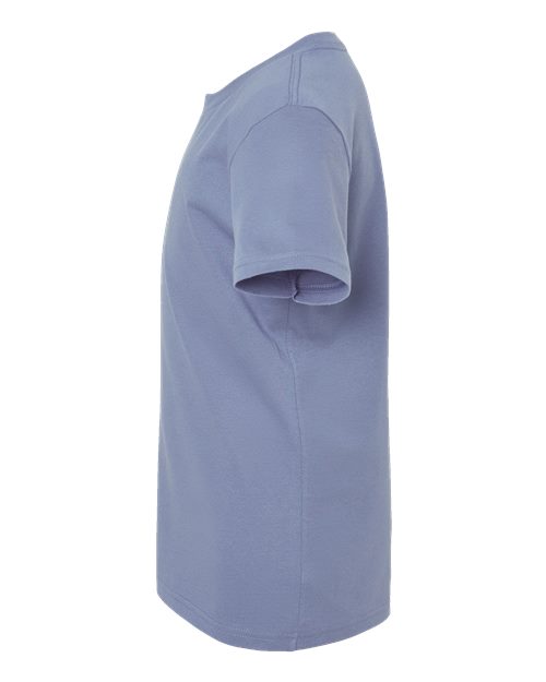 BELLA + CANVAS Youth Jersey Tee 3001Y Lavender Blue