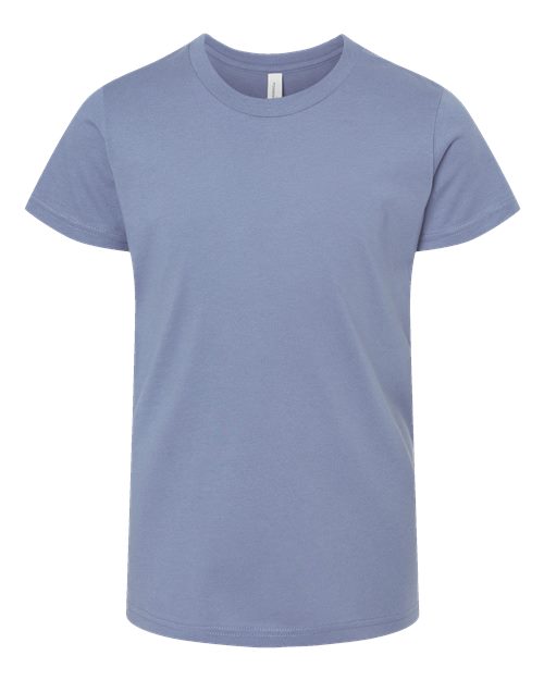 BELLA + CANVAS Youth Jersey Tee 3001Y Lavender Blue