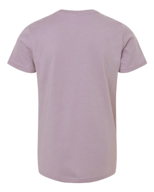 BELLA + CANVAS Youth Jersey Tee 3001Y Light Violet