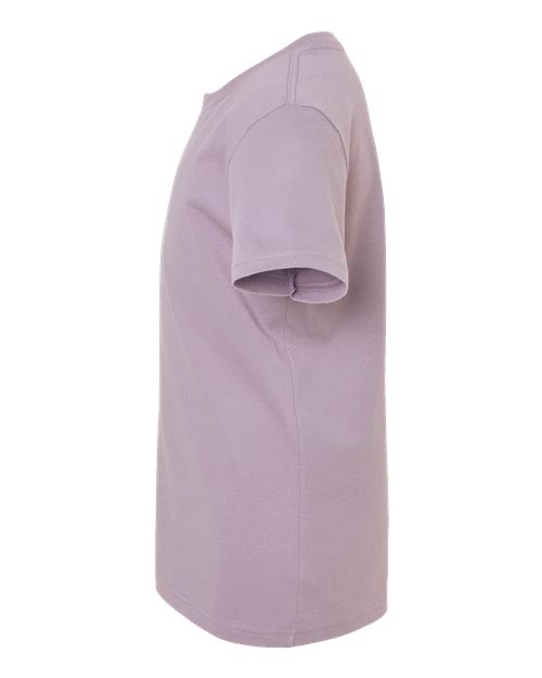 BELLA + CANVAS Youth Jersey Tee 3001Y Light Violet