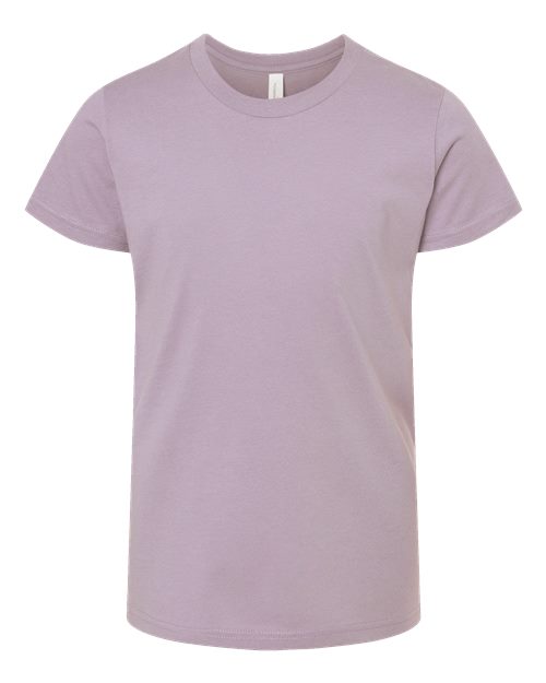 BELLA + CANVAS Youth Jersey Tee 3001Y Light Violet