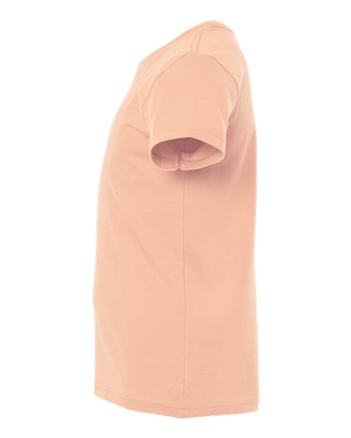 BELLA + CANVAS Youth Jersey Tee 3001Y Peach