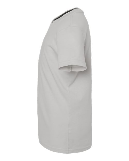 BELLA + CANVAS Youth Jersey Tee 3001Y Solid Athletic Grey