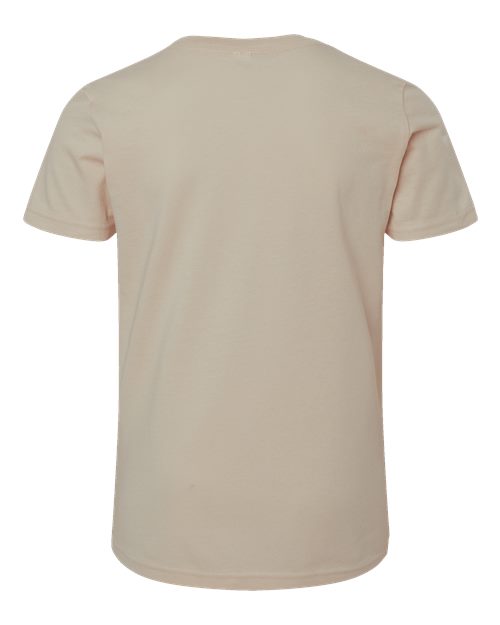 BELLA + CANVAS Youth Jersey Tee 3001Y Tan