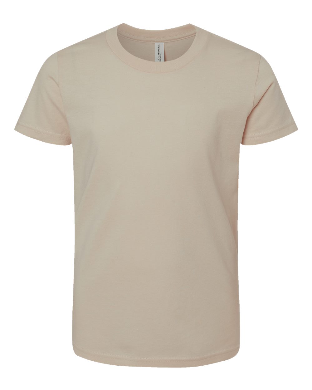BELLA + CANVAS Youth Jersey Tee 3001Y Tan
