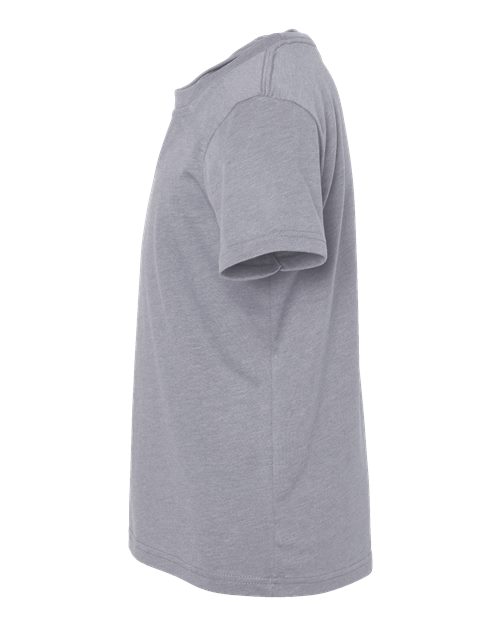 BELLA + CANVAS Youth CVC Jersey Tee 3001YCVC Heather Storm