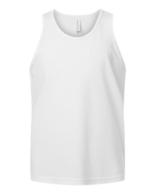 BELLA + CANVAS Youth Heather CVC Tank 3480YCVC