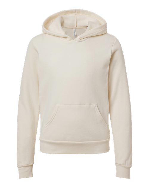 BELLA + CANVAS Youth Sponge Fleece Hoodie 3719Y
