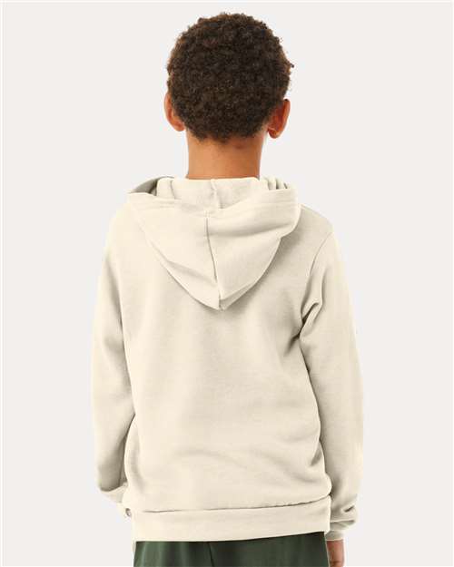BELLA + CANVAS Youth Sponge Fleece Hoodie 3719Y