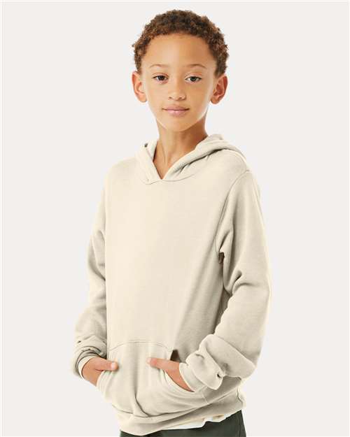 BELLA + CANVAS Youth Sponge Fleece Hoodie 3719Y
