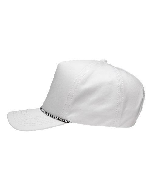 Sportsman Five-Panel Rope Heritage Fit Cap SP1300