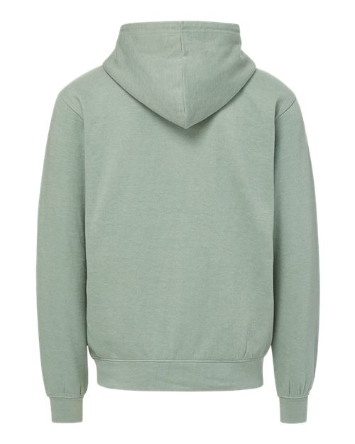 MV Sport Retro Heather Full-Zip Hooded Sweatshirt 2349