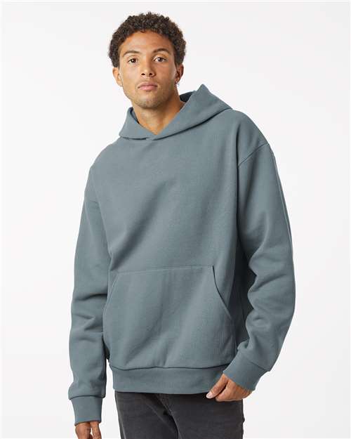 Custom Embroidered Independent Trading Co. Mainstreet Hooded Sweatshirt IND420XD