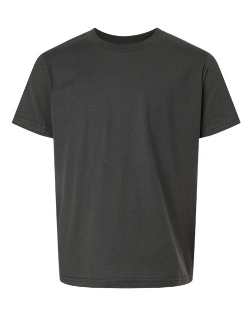 Tultex Youth Fine Jersey T-Shirt 235 Charcoal