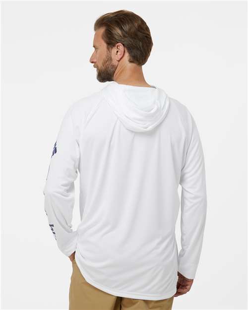 Columbia PFG Terminal Tackle™ Hooded Long Sleeve T-Shirt 212482