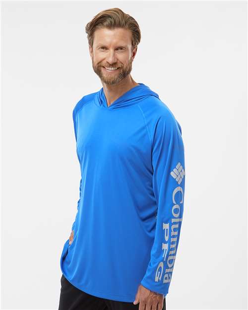 Columbia PFG Terminal Tackle™ Hooded Long Sleeve T-Shirt 212482