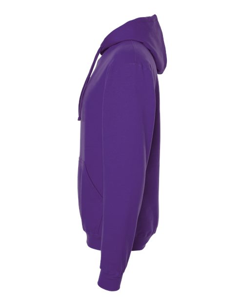 Tultex Fleece Hooded Sweatshirt 320 Purple