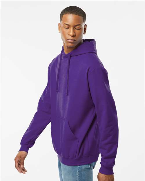 Tultex Fleece Hooded Sweatshirt 320 Purple