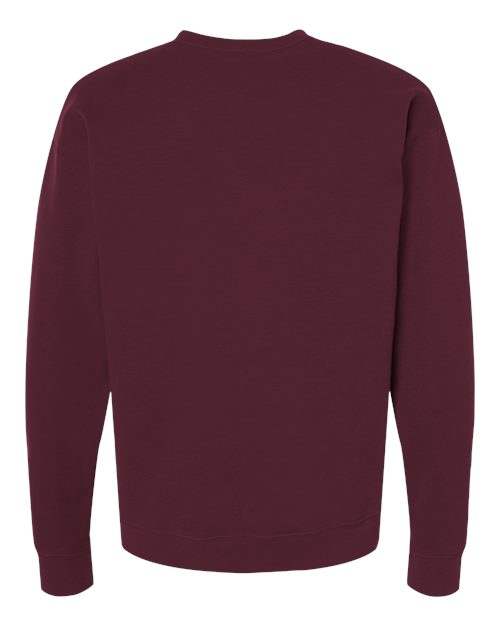 Tultex Fleece Crewneck Sweatshirt 340 Maroon