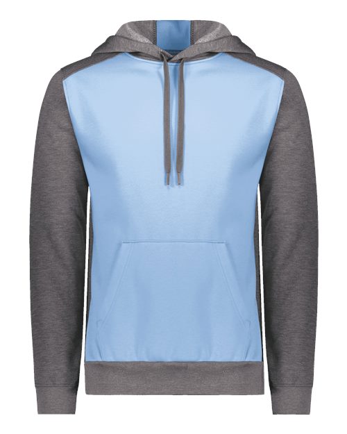 Augusta Sportswear Eco Revive™ Three-Season Triblend Fleece Hooded Sweatshirt 6865