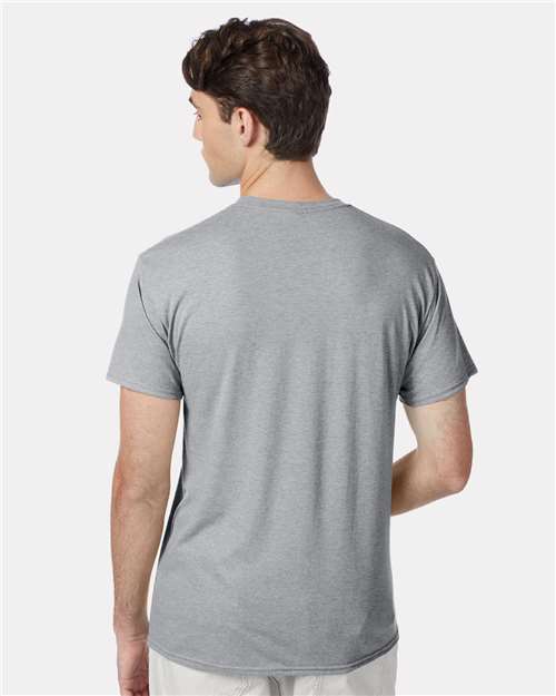Hanes Perfect-T Triblend T-Shirt 42TB Silverstone Heather