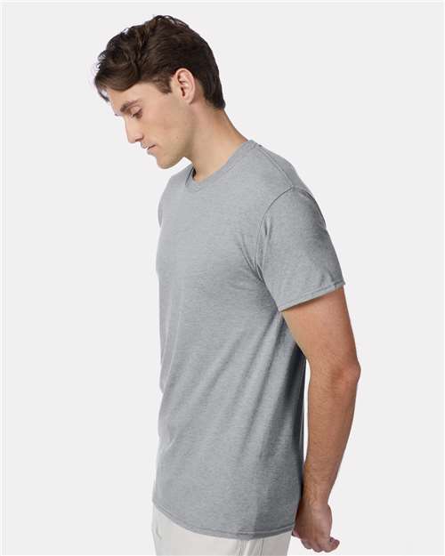Hanes Perfect-T Triblend T-Shirt 42TB Silverstone Heather