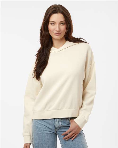 Custom Embroidered Independent Trading Co. Women's California Wave Wash Sunday Hooded Sweatshirt PRM2600