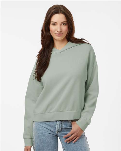 Custom Embroidered Independent Trading Co. Women's California Wave Wash Sunday Hooded Sweatshirt PRM2600