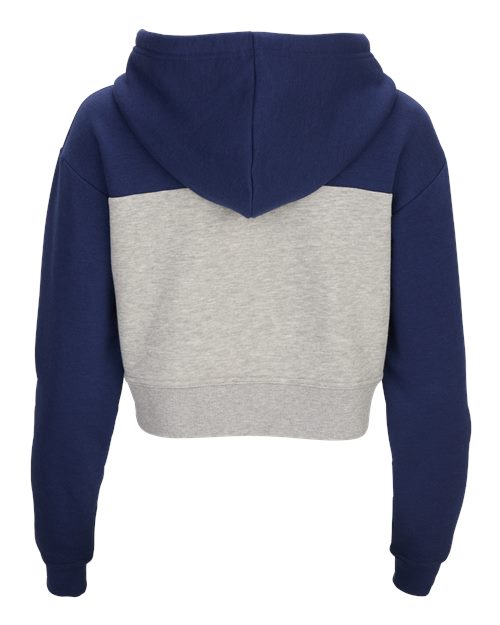 Boxercraft Women's Cropped Fleece Hooded Sweatshirt BW5404