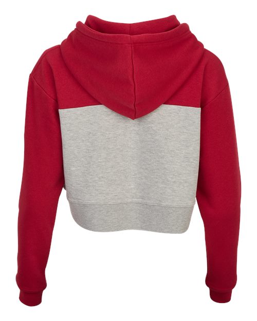 Boxercraft Women's Cropped Fleece Hooded Sweatshirt BW5404