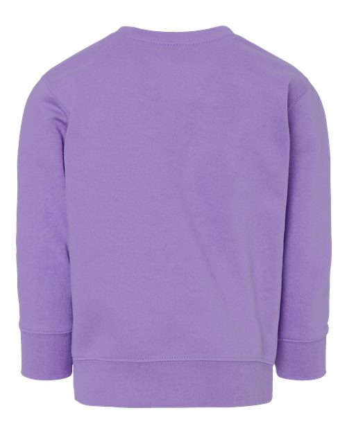Rabbit Skins Toddler Fleece Crewneck Sweatshirt 3317
