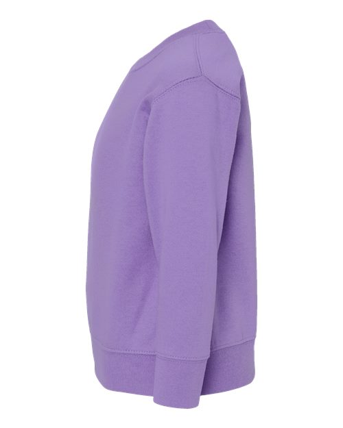 Rabbit Skins Toddler Fleece Crewneck Sweatshirt 3317
